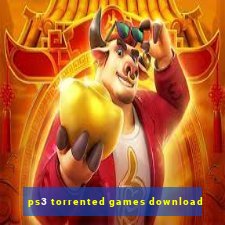 ps3 torrented games download